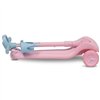 Дитячий триколісний самокат Toyz (Caretero) Satura Pink, 3 років+
