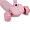 Дитячий триколісний самокат Toyz (Caretero) Satura Pink, 3 років+