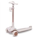 Детский трехколесный самокат Toyz (Caretero) Satura White, 3 лет+