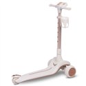 Детский трехколесный самокат Toyz (Caretero) Satura White, 3 лет+