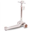 Детский трехколесный самокат Toyz (Caretero) Satura White, 3 лет+