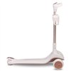 Детский трехколесный самокат Toyz (Caretero) Satura White, 3 лет+