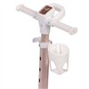 Детский трехколесный самокат Toyz (Caretero) Satura White, 3 лет+