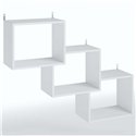 Полка навесная Moreli T10, Белый (ЛДСП)
