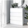 Комод Moreli T215 4 ящика Белый