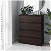 Комод Moreli T215 4 шухляди Венге темний