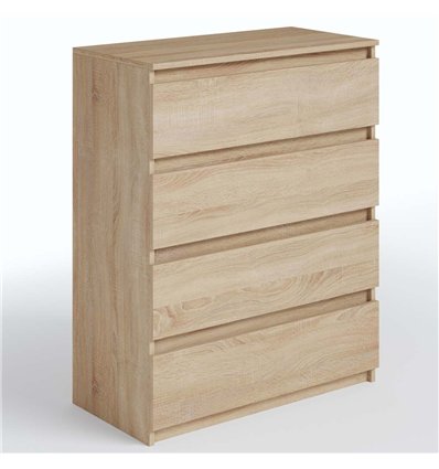 Комод Moreli T215 4 ящика Сонома