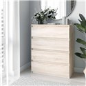 Комод Moreli T215 4 шухляди Сонома