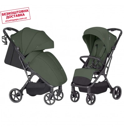 Детская прогулочная коляска Carrello Nova CRL-5524 Aspen Green