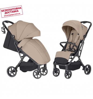 Детская прогулочная коляска Carrello Nova CRL-5524 Canella Beige
