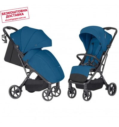 Дитяча прогулянкова коляска Carrello Nova CRL-5524 Fleet Blue