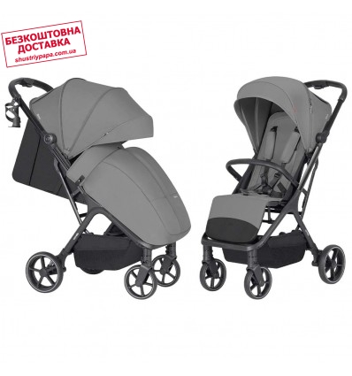 Дитяча прогулянкова коляска Carrello Nova CRL-5524 River Grey