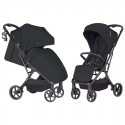 Детская прогулочная коляска Carrello Nova CRL-5524 Vinyl Black