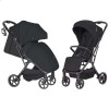 Детская прогулочная коляска Carrello Nova CRL-5524 Vinyl Black