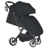 Детская прогулочная коляска Carrello Nova CRL-5524 Vinyl Black