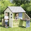 Дитячий будиночок Smoby 7600810738 Райдужний з літньою кухнею зелений