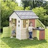 Дитячий будиночок Smoby 7600810739 Сонячний з літньою кухнею червоний
