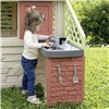 Дитячий будиночок Smoby 7600810739 Сонячний з літньою кухнею червоний
