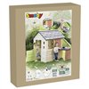 Дитячий будиночок Smoby 7600810739 Сонячний з літньою кухнею червоний
