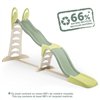 Детская горка с водным эффектом 2 в 1 Smoby 7600820201 Super Megagliss Slide 360 см