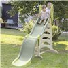 Детская горка с водным эффектом 2 в 1 Smoby 7600820201 Super Megagliss Slide 360 см
