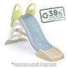 Детская горка с водным эффектом Smoby Life 7600820509 голубовато-бежевая, длина 150 см
