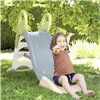 Детская горка с водным эффектом Smoby Life 7600820509 голубовато-бежевая, длина 150 см