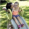 Детская горка с водным эффектом Smoby Life 7600820509 голубовато-бежевая, длина 150 см