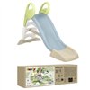 Детская горка с водным эффектом Smoby Life 7600820509 голубовато-бежевая, длина 150 см