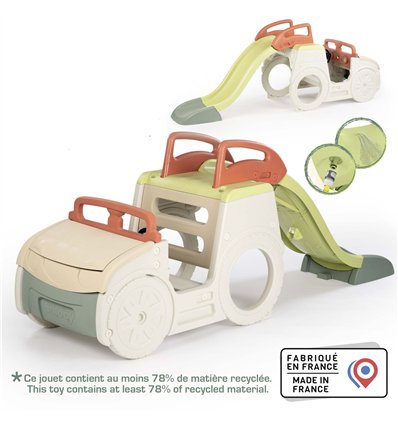 Великий ігровий центр Smoby 7600840207 Автомобіль мандрівника