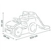 Великий ігровий центр Smoby 7600840207 Автомобіль мандрівника