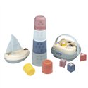 Ігровий набір 3 в 1 для ванни Smoby 140104 Розваги, з аксес., 12 міс.+