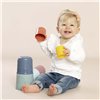 Игровой набор 3 в 1 для ванны Smoby 140104 Развлечения, с аксессуаром, 12 мес.+