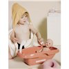 Игровой набор ванна для пупса Smoby 7600220383 Беби Ньорс, терракотовая пудра с аксесс.