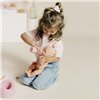 Игровой набор ванна для пупса Smoby 7600220383 Беби Ньорс, терракотовая пудра с аксесс.
