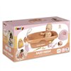 Игровой набор ванна для пупса Smoby 7600220383 Беби Ньорс, терракотовая пудра с аксесс.