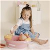 Игровой набор ванна для пупса Smoby 7600220386 Беби Ньорс, терракотовая пудра с аксесс.