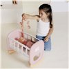 Игровой набор колыбель Smoby 7600220390 Беби Ньорс, теракотовая пудра с мобилем