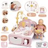 Ігровий набір дитяча кімната Smoby 7600220393 Бебi Ньорс, терракотова пудра