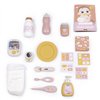 Игровой набор детская комната Smoby 7600220393 Беби Ньорс, теракотовая пудра