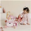 Игровой набор детская комната Smoby 7600220393 Беби Ньорс, теракотовая пудра