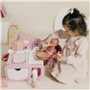 Игровой набор детская комната Smoby 7600220393 Беби Ньорс, теракотовая пудра