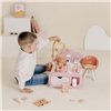 Игровой набор детская комната Smoby 7600220393 Беби Ньорс, теракотовая пудра