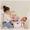 Ігровий набір дитяча кімната Smoby 7600220393 Бебi Ньорс, терракотова пудра