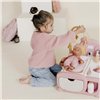 Ігровий набір дитяча кімната Smoby 7600220393 Бебi Ньорс, терракотова пудра