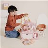 Игровой набор детская комната Smoby 7600220393 Беби Ньорс, теракотовая пудра