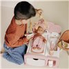 Игровой набор детская комната Smoby 7600220393 Беби Ньорс, теракотовая пудра