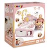 Ігровий набір дитяча кімната Smoby 7600220393 Бебi Ньорс, терракотова пудра