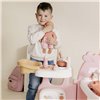 Великий ігровий набір кiмната малюка Smoby 7600220394 Бебi Ньорс, терракотова пудра