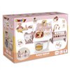 Большой игровой набор комната малыша Smoby 7600220394 Беби Ньорс, теракотовая пудра
